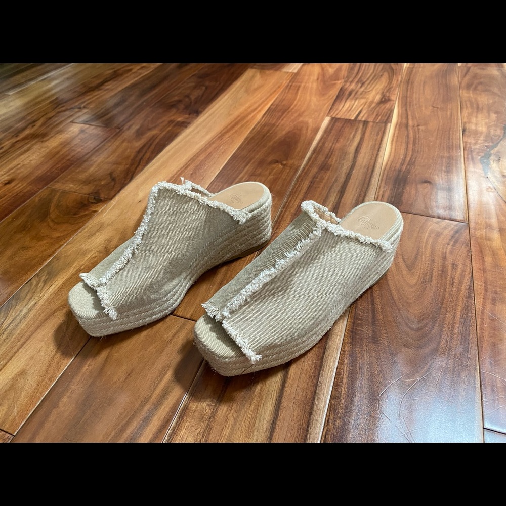 Castaner 1927 Espa Platform wedge Sandals.